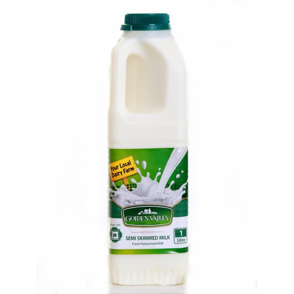 1 litre Semi-Skimmed 1 Ltr